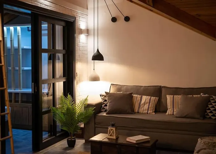 Prázdninový dům μare νostrum 3 - The Loft Katastárion