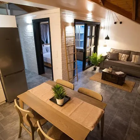 Prázdninový dům μare νostrum 3 - The Loft *